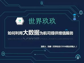 數據驅動未來 世界玖玖如何通過大數據技術服務提升航空公司官網競爭力